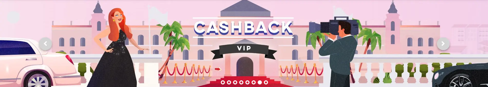 cashback VIP Meexbet Casino