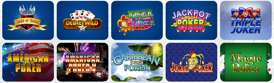Video póker Meexbet Casino