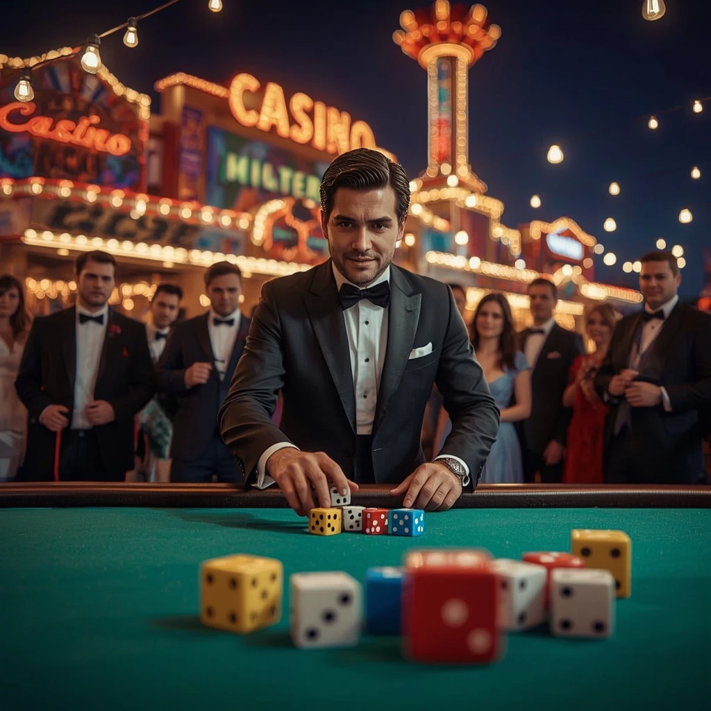 Craps MEEXBET CASINO