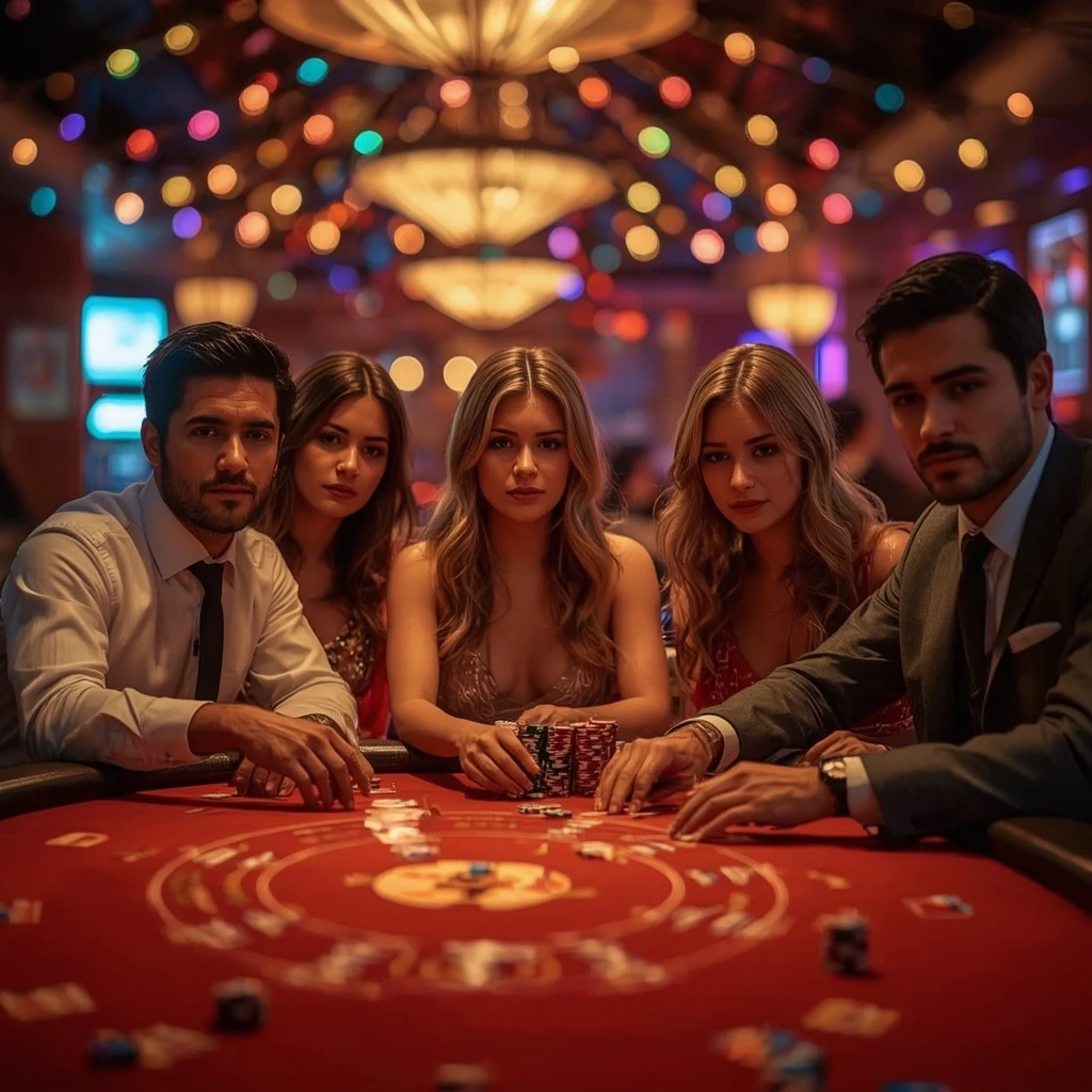 torneo de póker en el casino Meexbet Casino